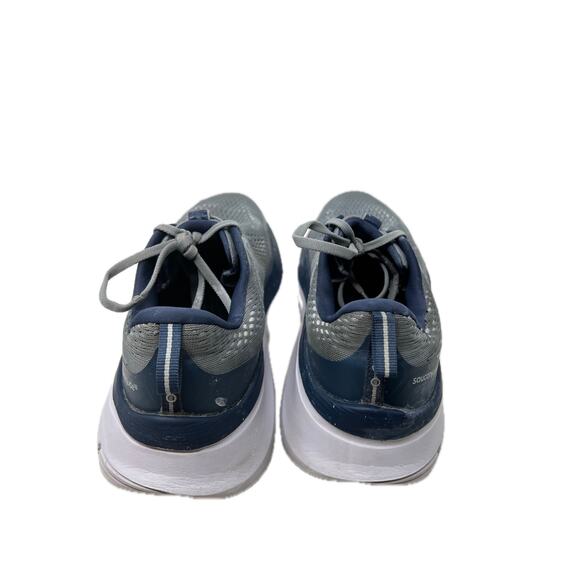 Saucony Guide 18 Flint Navy Mens 12 - Picture 5 of 7